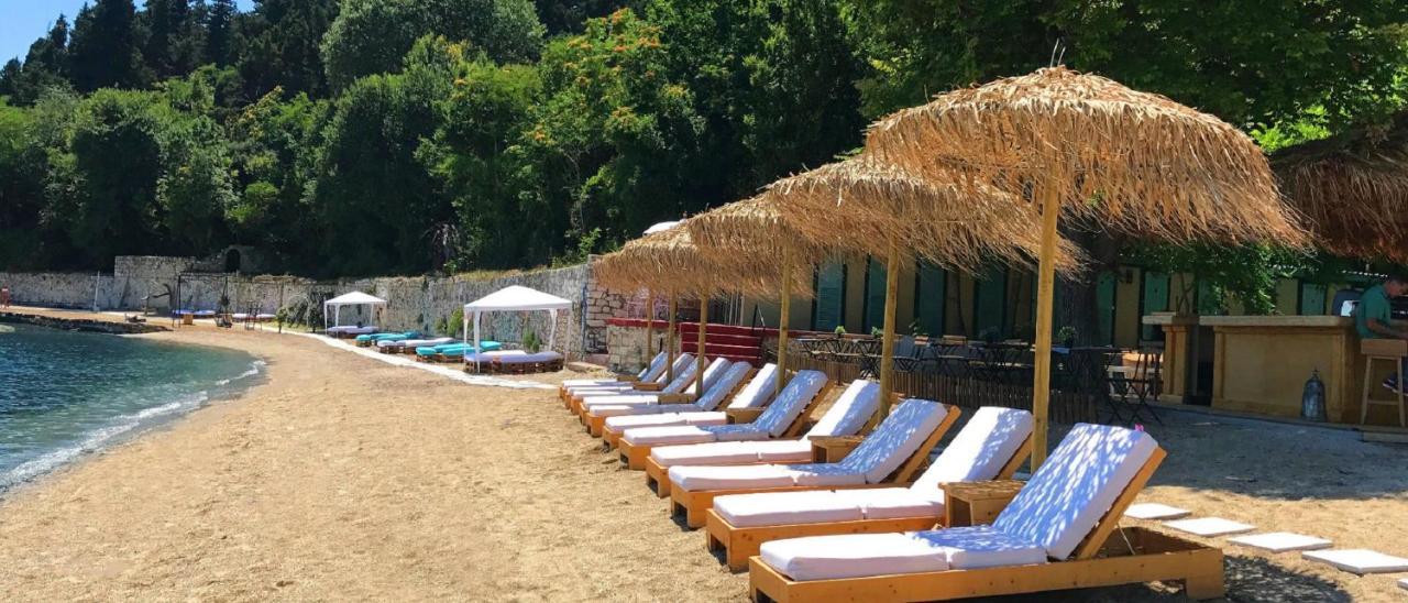The Bluehouse - Spacious Top Floor Flat With Parking, By Mon Repos Beach Corfu  Εξωτερικό φωτογραφία